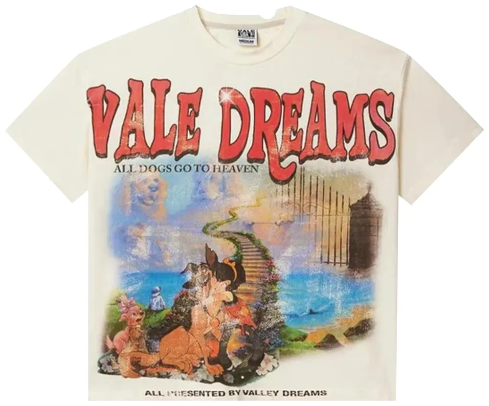 Vale T Shirt All Dogs Go To Heaven